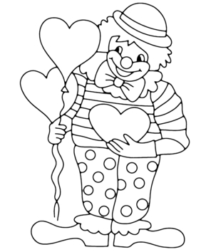 Clown 04 - 10doigts.fr