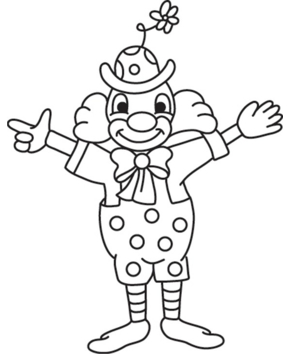 Clown 11 - 10doigts.fr