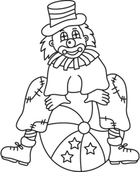 Clown 12 - 10doigts.fr