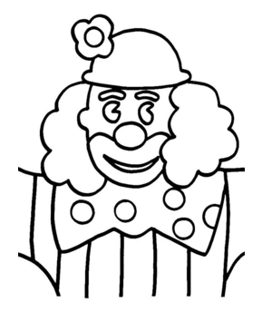 Clown 16 - 10doigts.fr