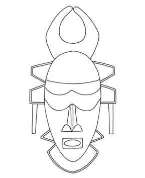 Masque 03 - 10doigts.fr