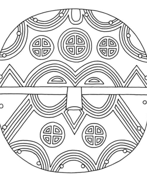 Masque 05 - 10doigts.fr