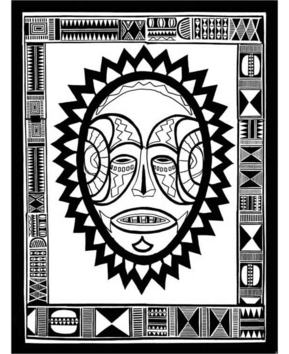 Masque 09 - 10doigts.fr