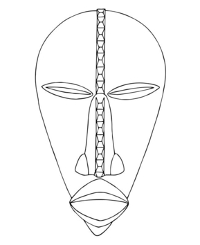 Masque 10 - 10doigts.fr