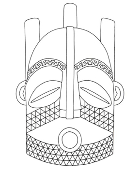 Masque 14 - 10doigts.fr