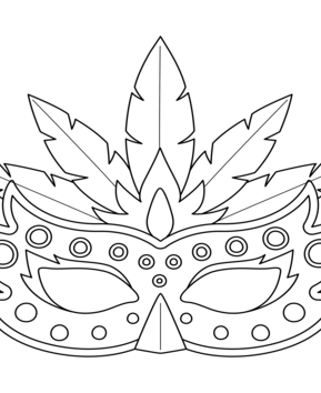 Masque 15 - 10doigts.fr