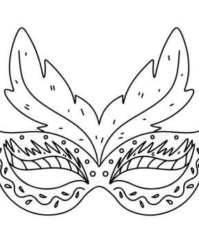 Masque 16 - 10doigts.fr