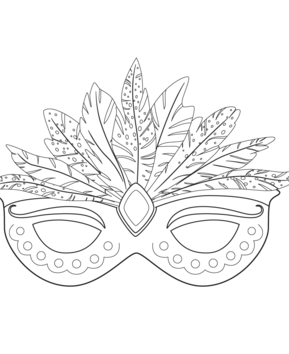 Masque 17 - 10doigts.fr