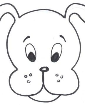 Masque chien - 10doigts.fr