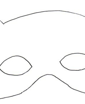 Masque loup - 10doigts.fr