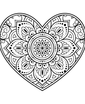 Fête des pères cœur 10 - 10doigts.fr