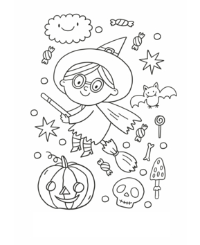 Halloween 70 - 10doigts.fr