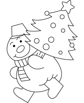 Bonhomme de neige 19 - 10doigts.fr