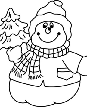 Bonhomme de neige 24 - 10doigts.fr