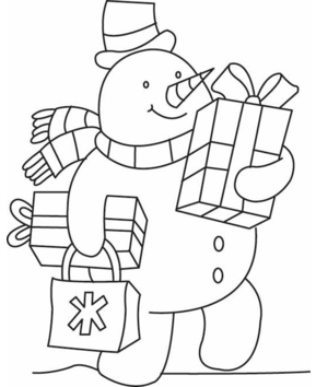 Bonhomme de neige 26 - 10doigts.fr