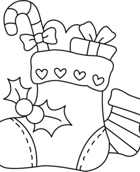 Bottes de Noël 01 - 10doigts.fr