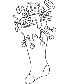 Chaussette 02 - 10doigts.fr