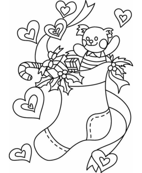 Chaussette 05 - 10doigts.fr