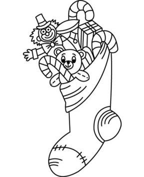 Chaussette 08 - 10doigts.fr