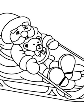 Père Noël 03 - 10doigts.fr