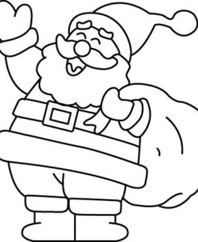 Père Noël 04 - 10doigts.fr