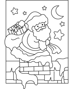 Père Noël 05 - 10doigts.fr