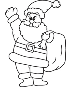 Père Noël 07 - 10doigts.fr