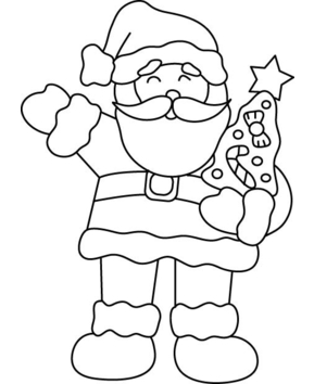 Père Noël 08 - 10doigts.fr