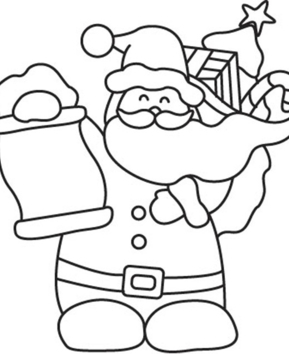 Père Noël 12 - 10doigts.fr