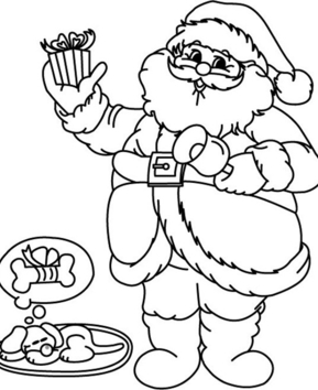 Père Noël 13 - 10doigts.fr