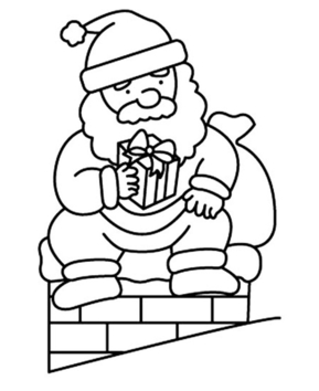 Père Noël 14 - 10doigts.fr