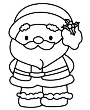 Père Noël 16 - 10doigts.fr