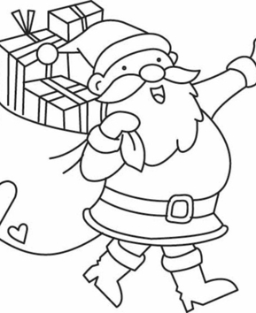 Père Noël 24 - 10doigts.fr