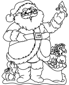 Père Noël 29 - 10doigts.fr