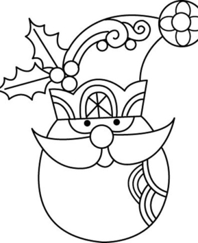 Père Noël 39 - 10doigts.fr