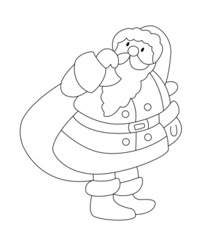 Père Noël 46 - 10doigts.fr