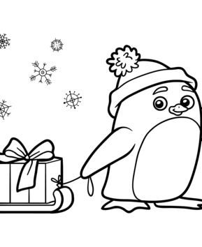 pingouin01 - 10doigts.fr