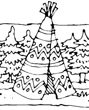 Tente d'indien 01 - 10doigts.fr