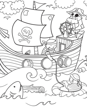 Pirate5 - 10doigts.fr