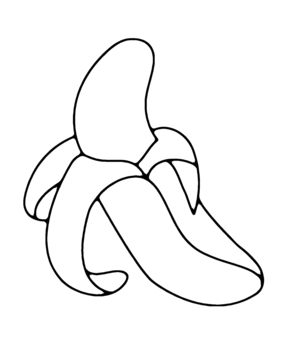 Banane 01 - 10doigts.fr