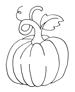 Citrouille 01 - 10doigts.fr