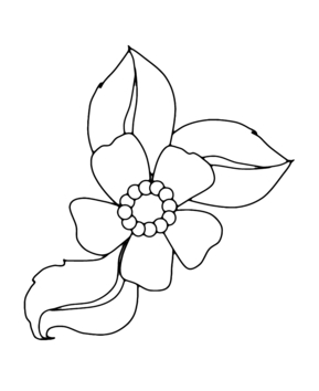 Fleur 007 - 10doigts.fr