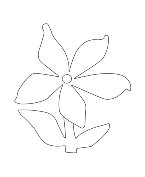 Fleur 030 - 10doigts.fr