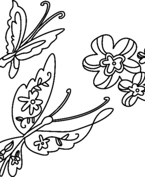 Fleurs et papillons 09 - 10doigts.fr