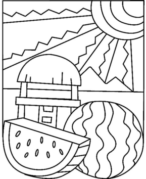 Pastèque 02 - 10doigts.fr