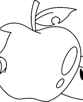 Pomme 01 - 10doigts.fr