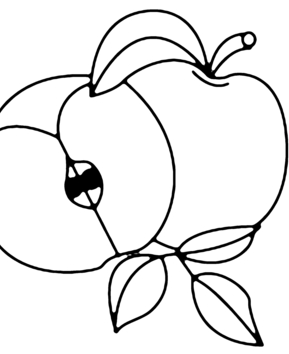 Pomme 03 - 10doigts.fr