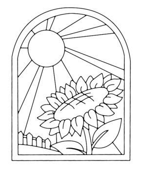 Tournesol 01 - 10doigts.fr