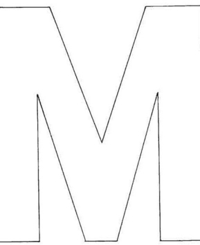 M majuscule - 10doigts.fr