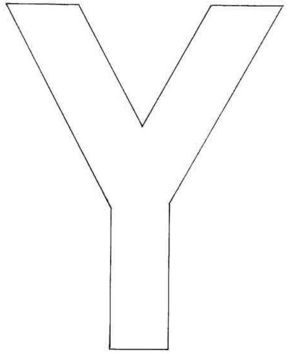 Y majuscule - 10doigts.fr